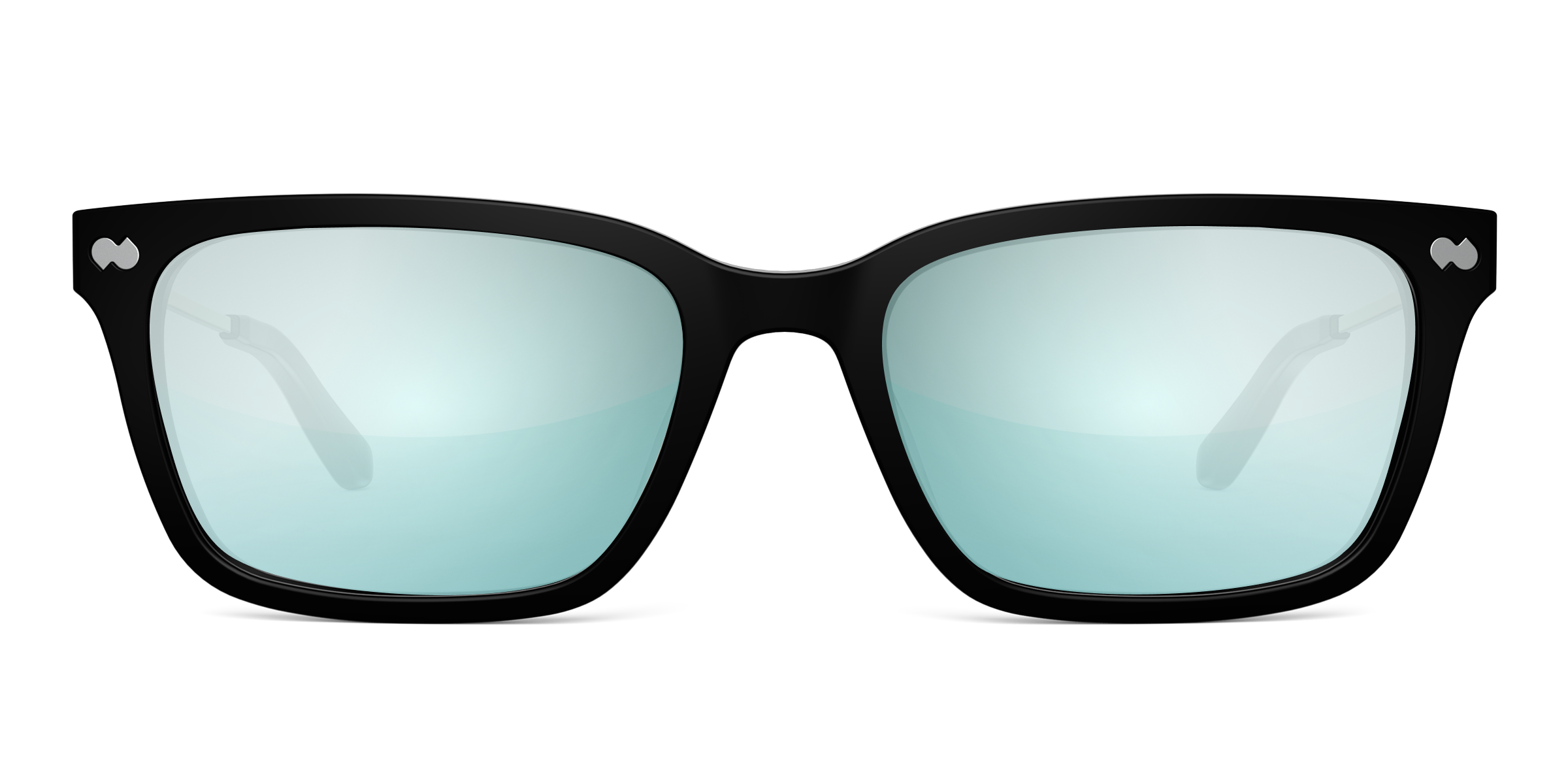The Larkin - Black Acetate Gold Metal - Image 7