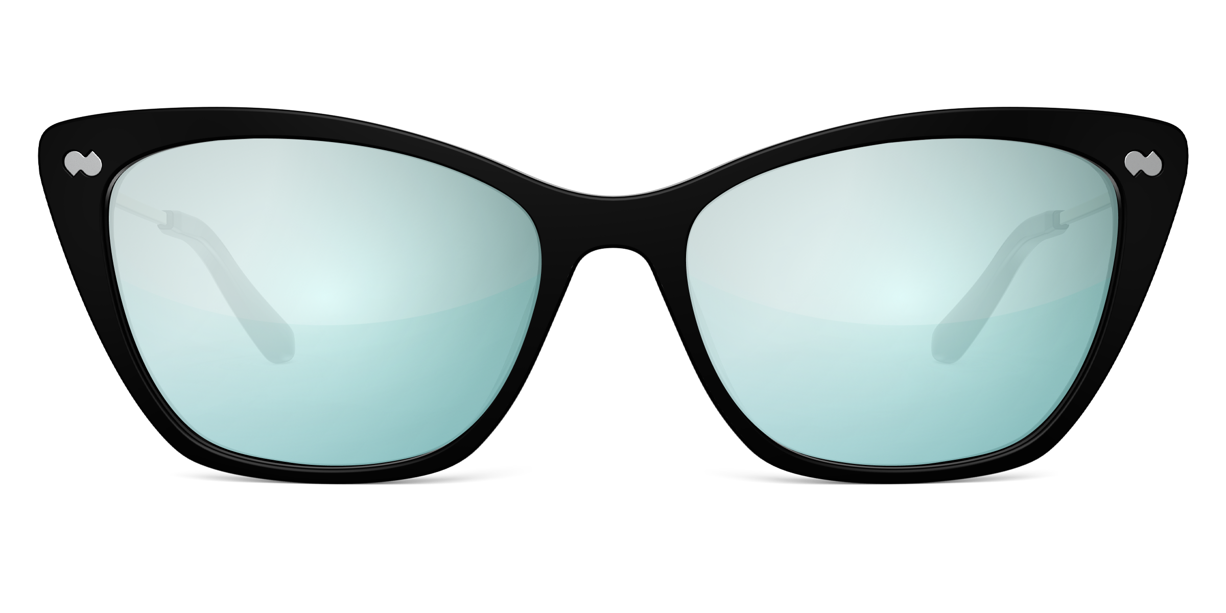 The Wanda - Black Acetate Gold Metal - Image 7