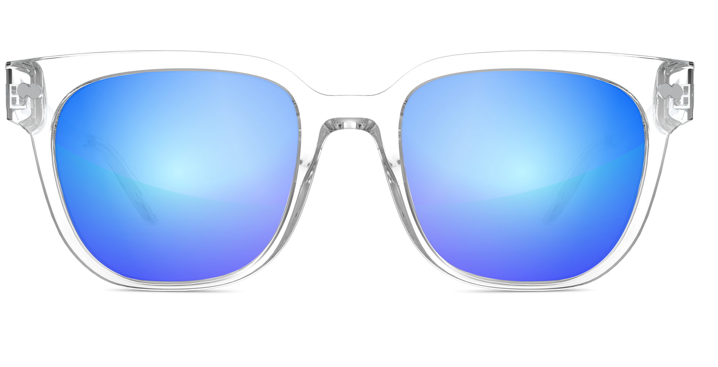 The Murphy - Crystal Clear Acetate Silver Metal - Image 9