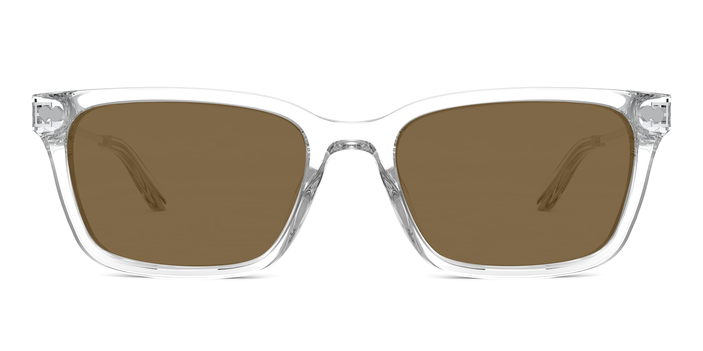 The Larkin - Crystal Clear Acetate Silver Metal - Image 5