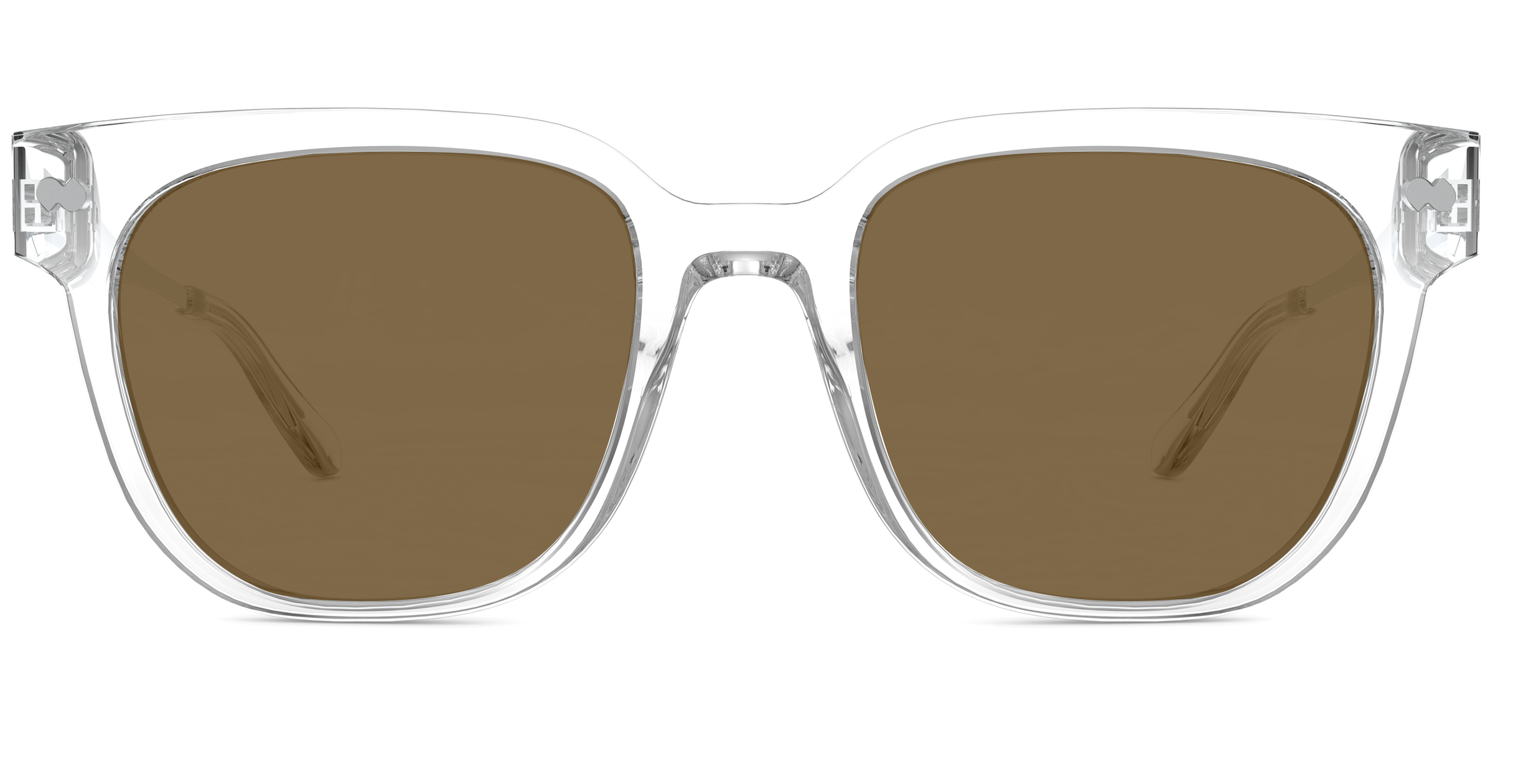 The Murphy - Crystal Clear Acetate Silver Metal - Image 5