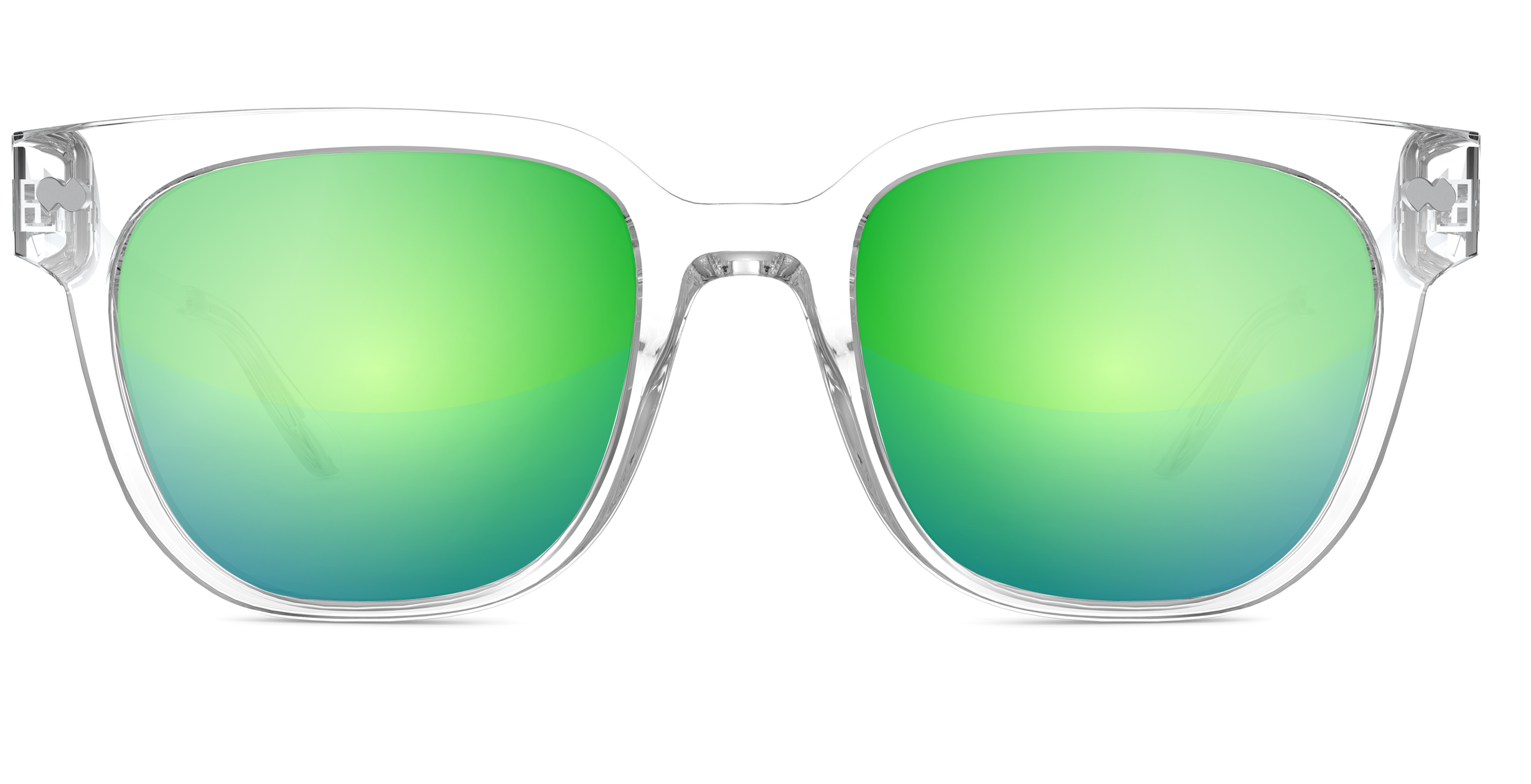 The Murphy - Crystal Clear Acetate Silver Metal - Image 10