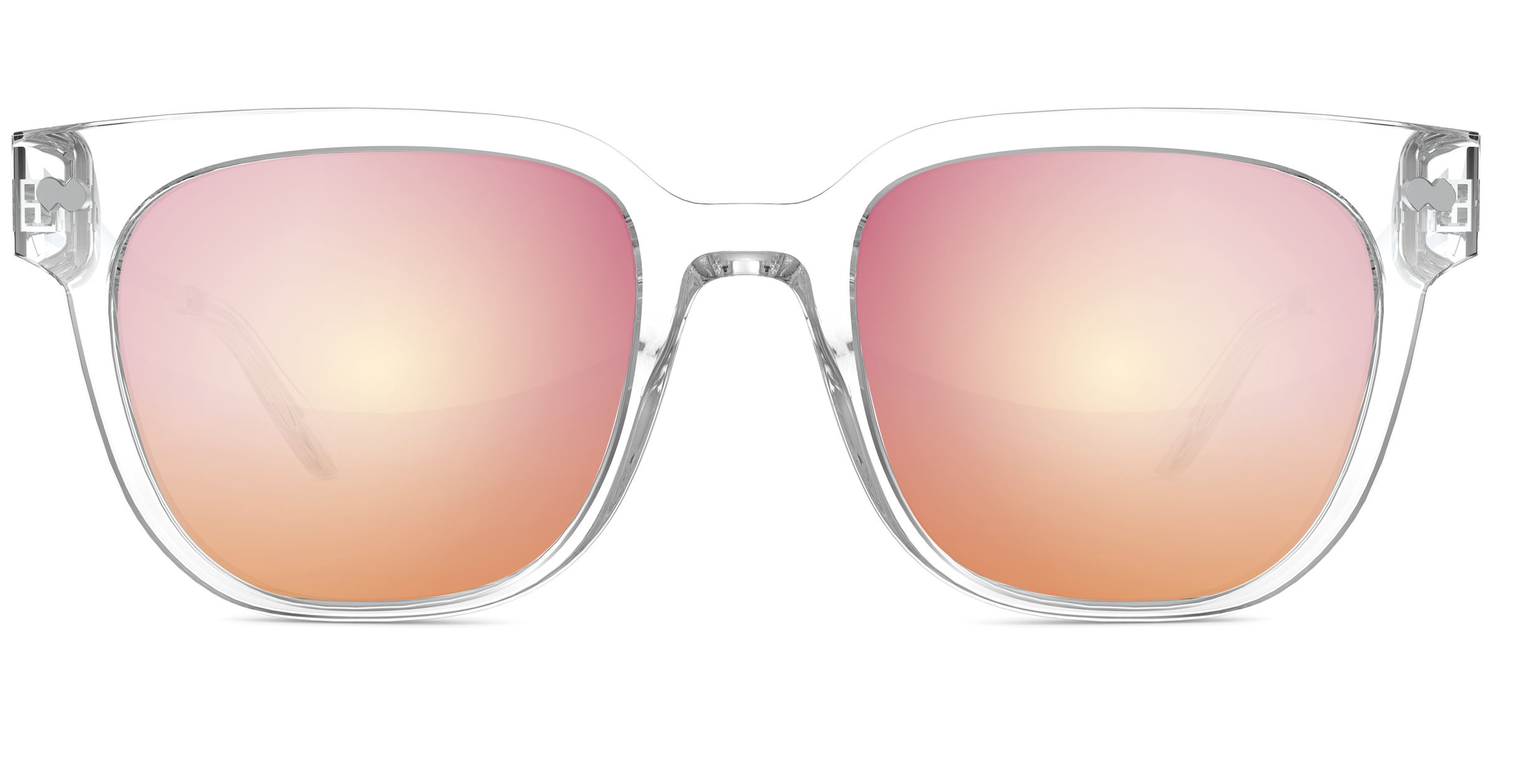 The Murphy - Crystal Clear Acetate Silver Metal - Image 8