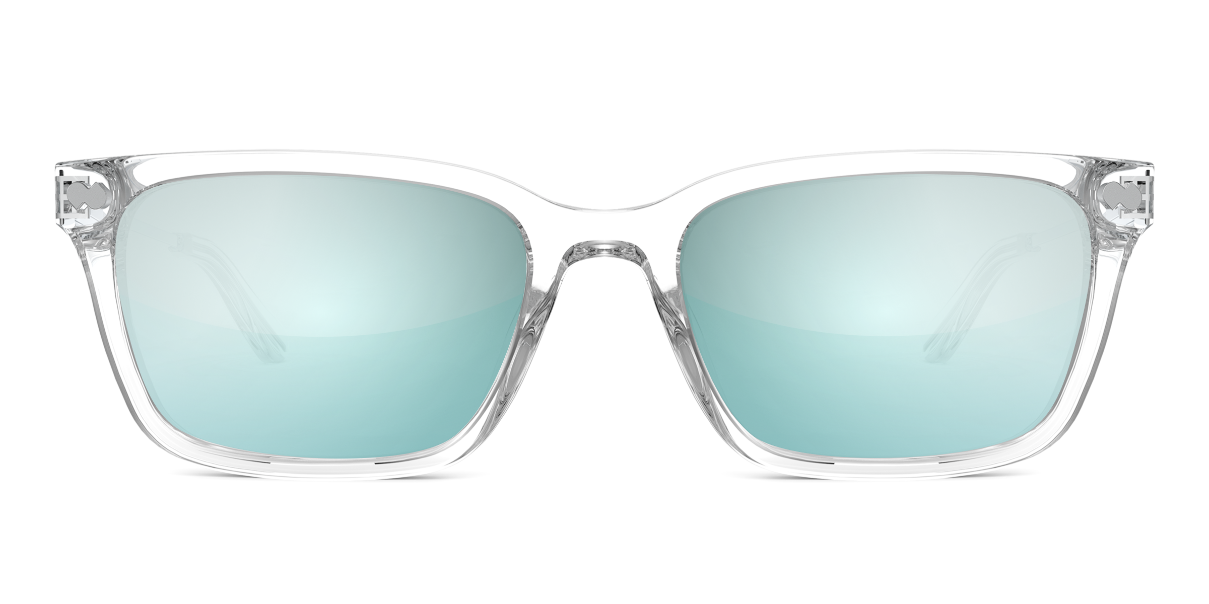 The Larkin - Crystal Clear Acetate Silver Metal - Image 7