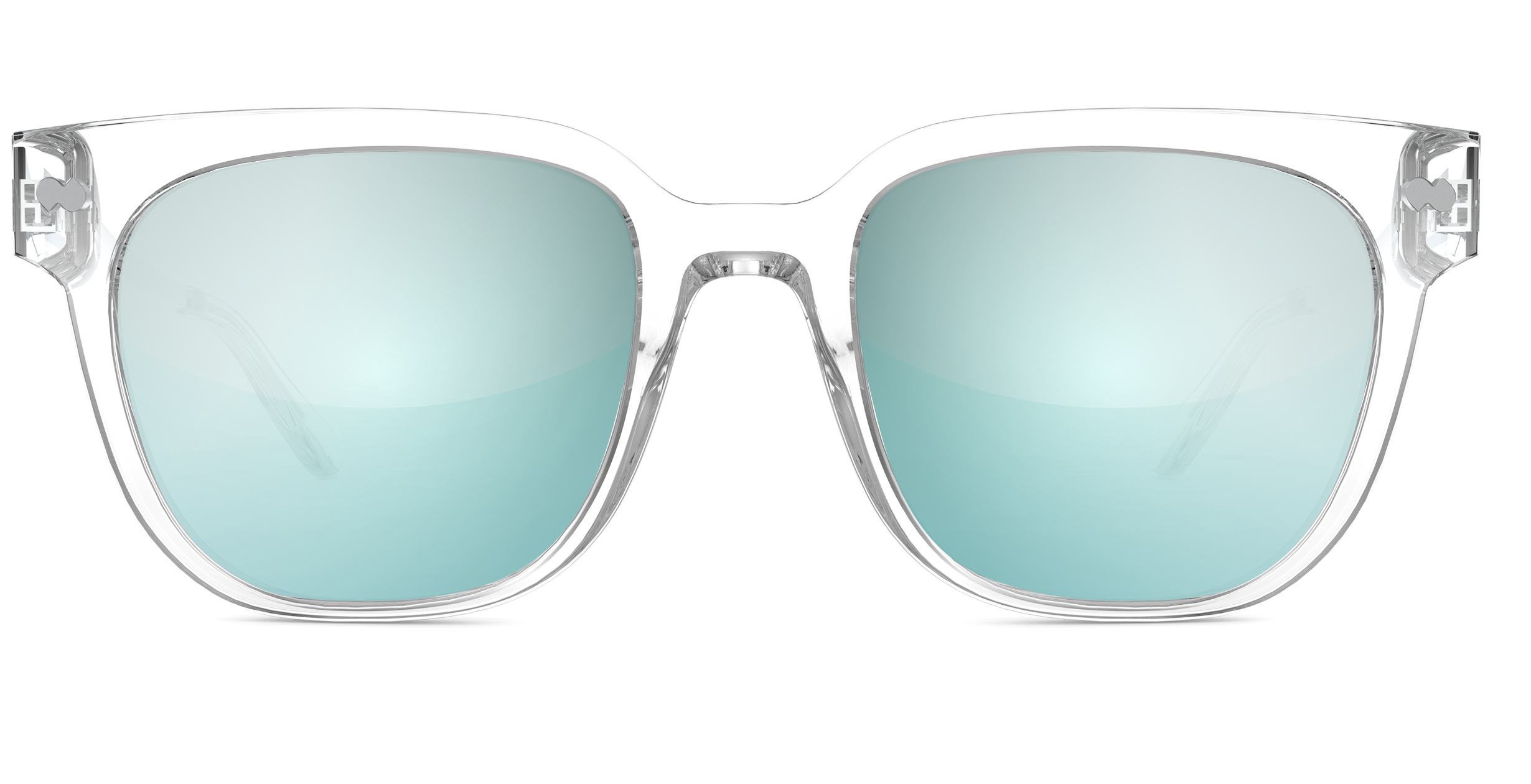 The Murphy - Crystal Clear Acetate Silver Metal - Image 7