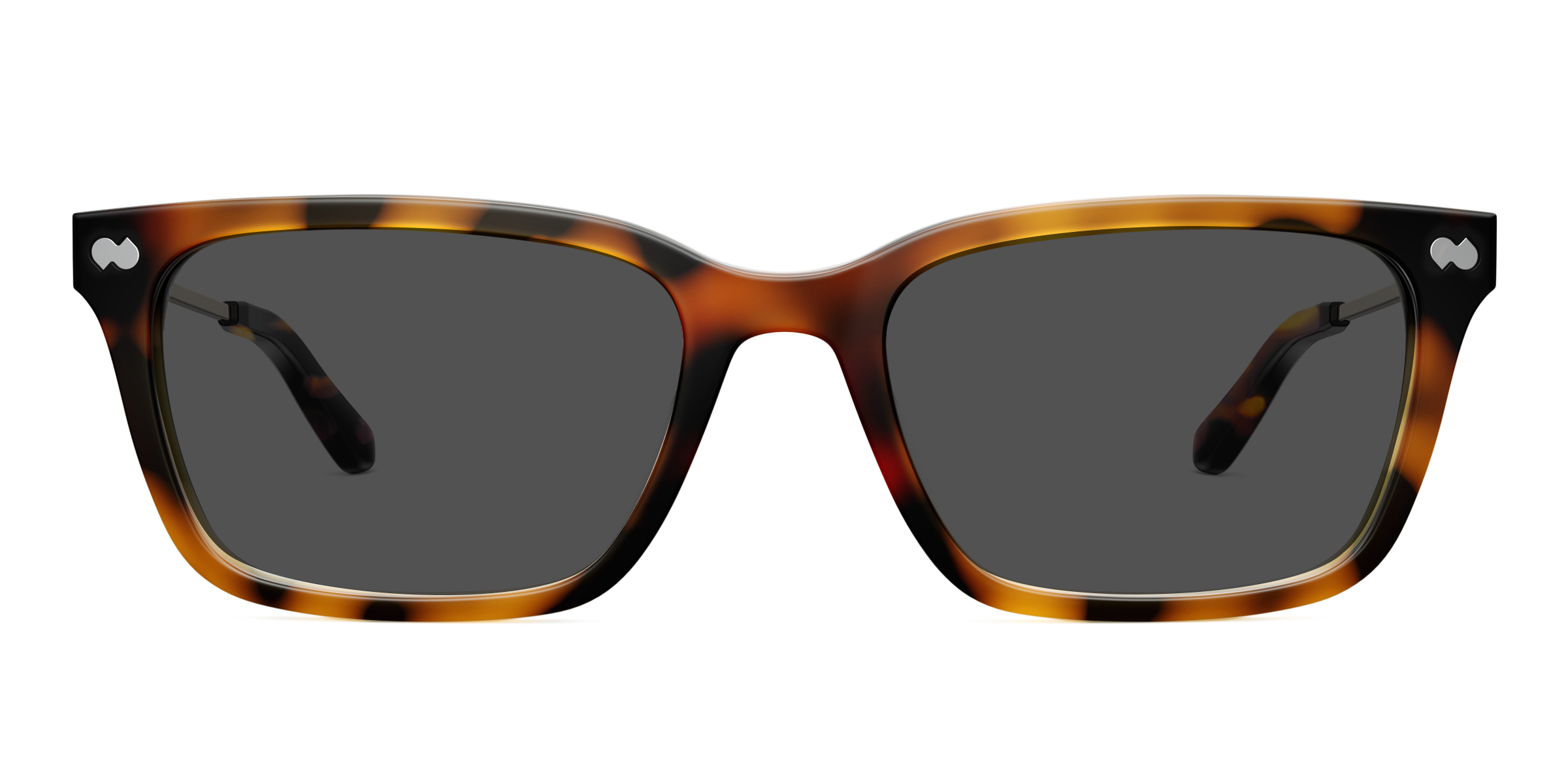 The Larkin - Tortoise Acetate Gold Metal Sun - Image 3