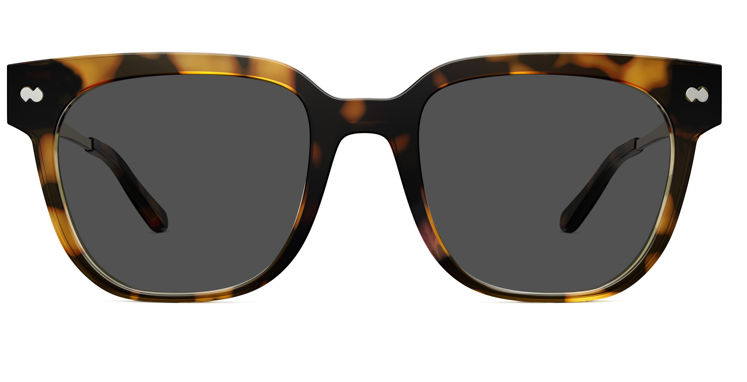 The Murphy - Tortoise Acetate Gold Metal Sun - Image 3