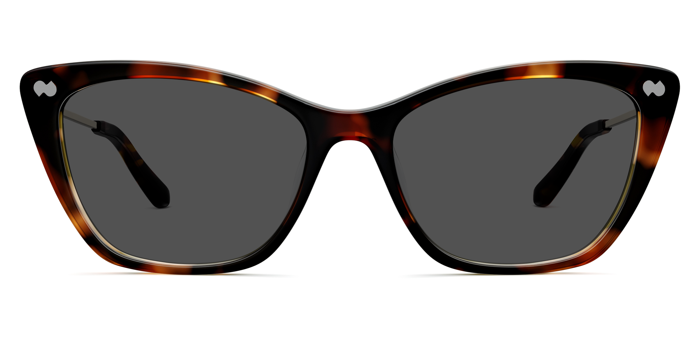 The Wanda - Tortoise Acetate Gold Metal Sun - Image 3