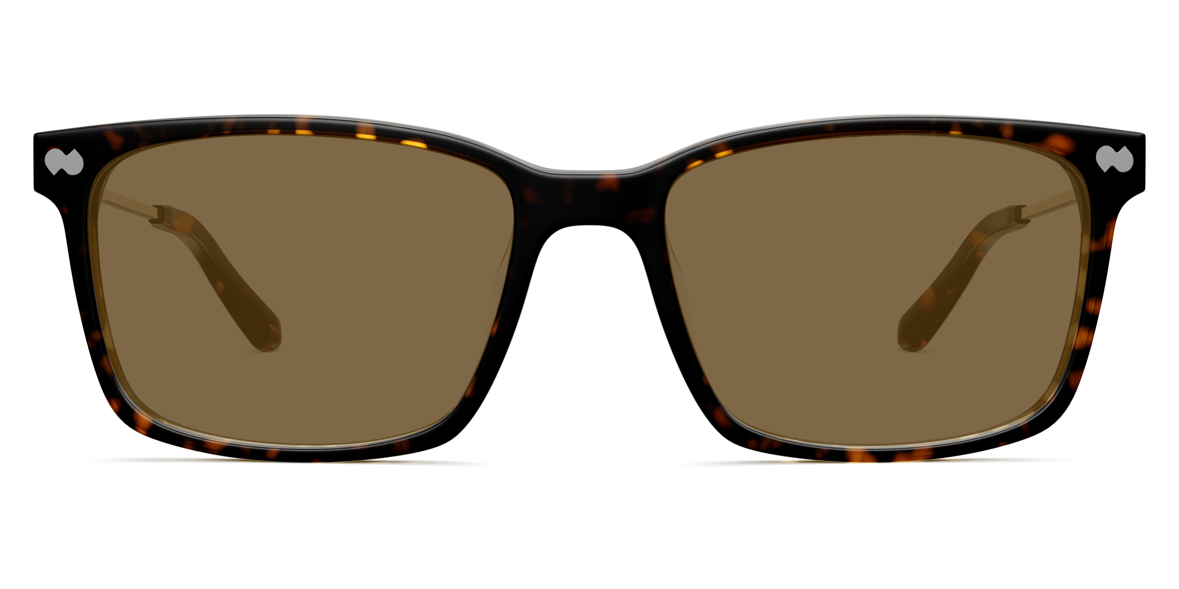 The Kirby - Tortoise Acetate Gold Metal Sun - Image 4