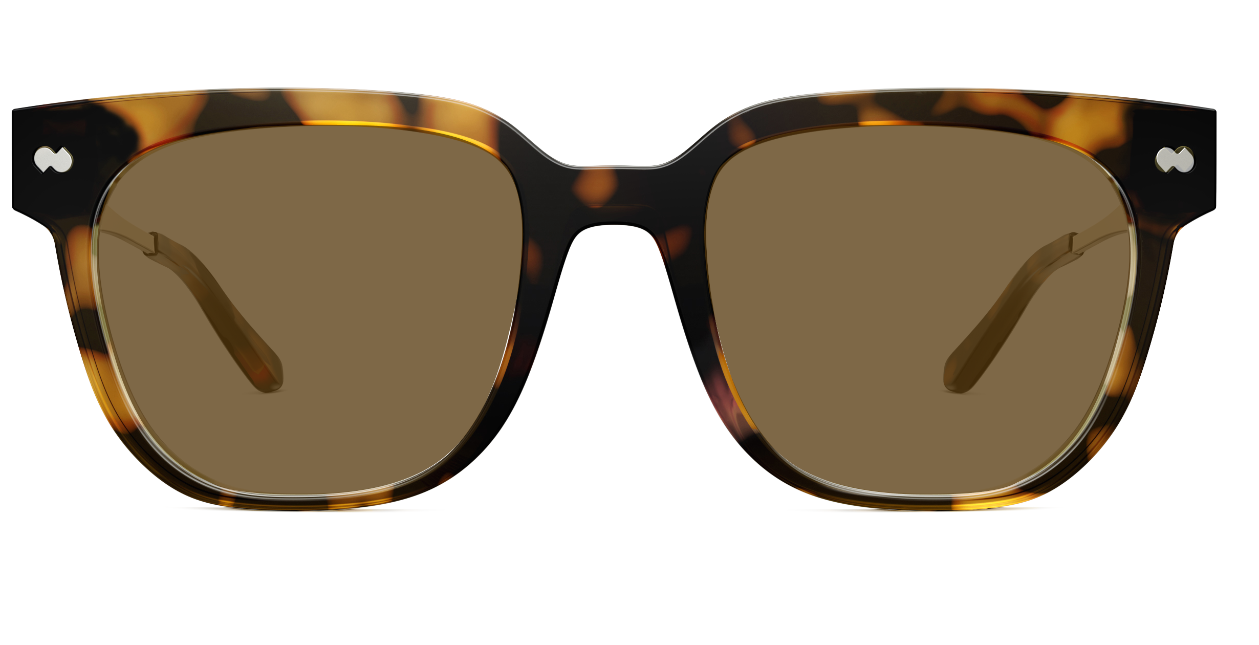 The Murphy - Tortoise Acetate Gold Metal Sun - Image 4