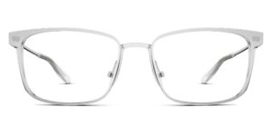 The Hadley - Silver Metal
