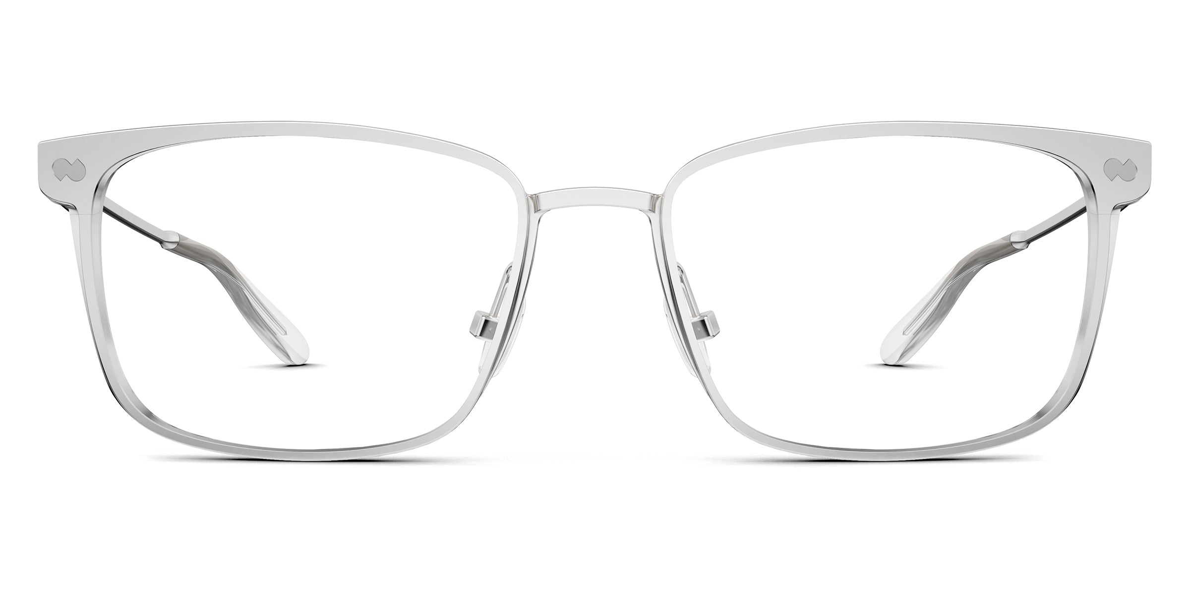 The Hadley - Silver Metal