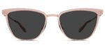 The Izzy - Rose Gold Metal Sun