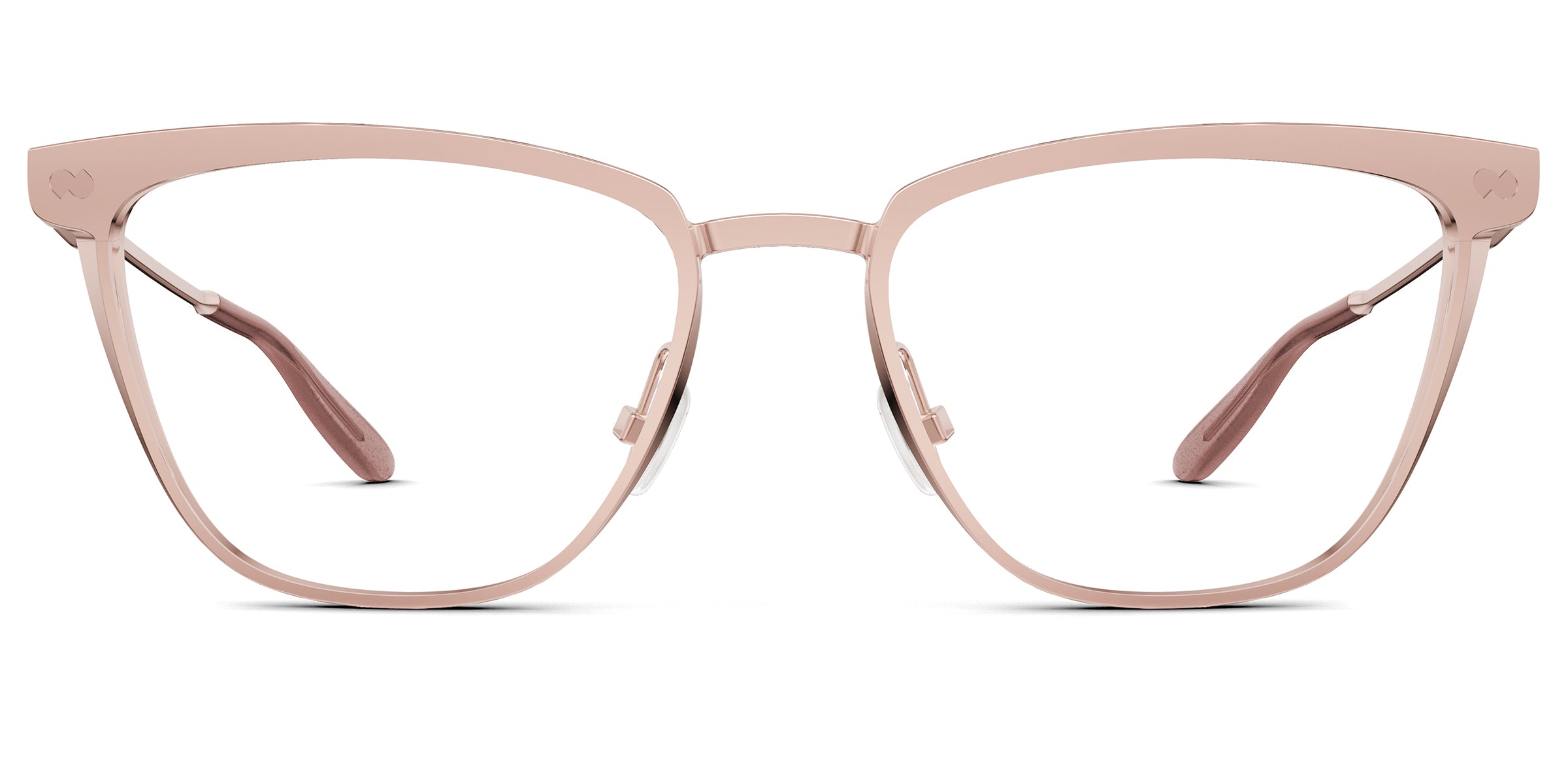 The Izzy - Rose Gold Metal