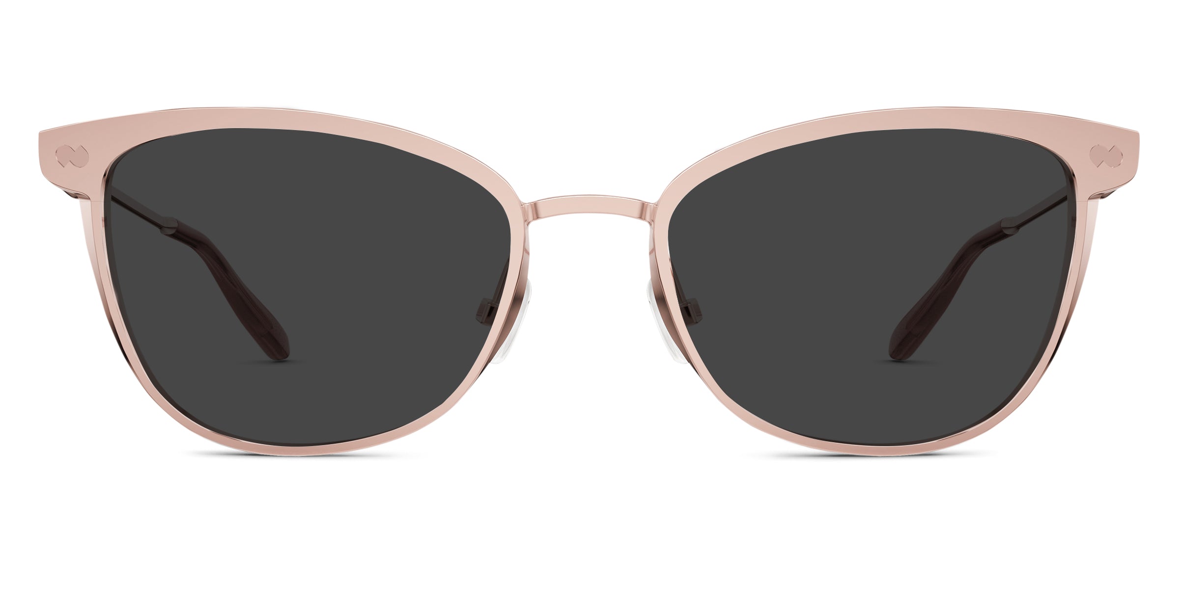 The Georgia - Rose Gold Metal Sun