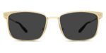 The Hadley - Gold Metal Sun
