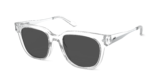 The Murphy - Crystal Clear Acetate Silver Metal Sun