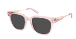The Murphy - Pink Clear Acetate Rose Gold Metal Sun