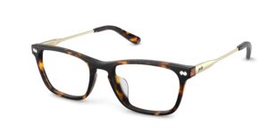 The Casper - Tortoise Acetate Gold Metal