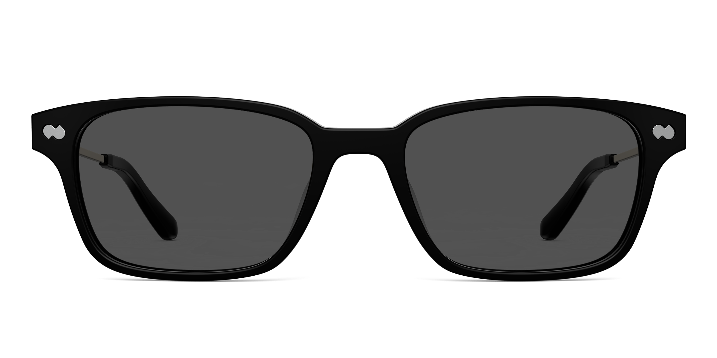 The Finley - Black Acetate Gold Metal Sun - Image 3