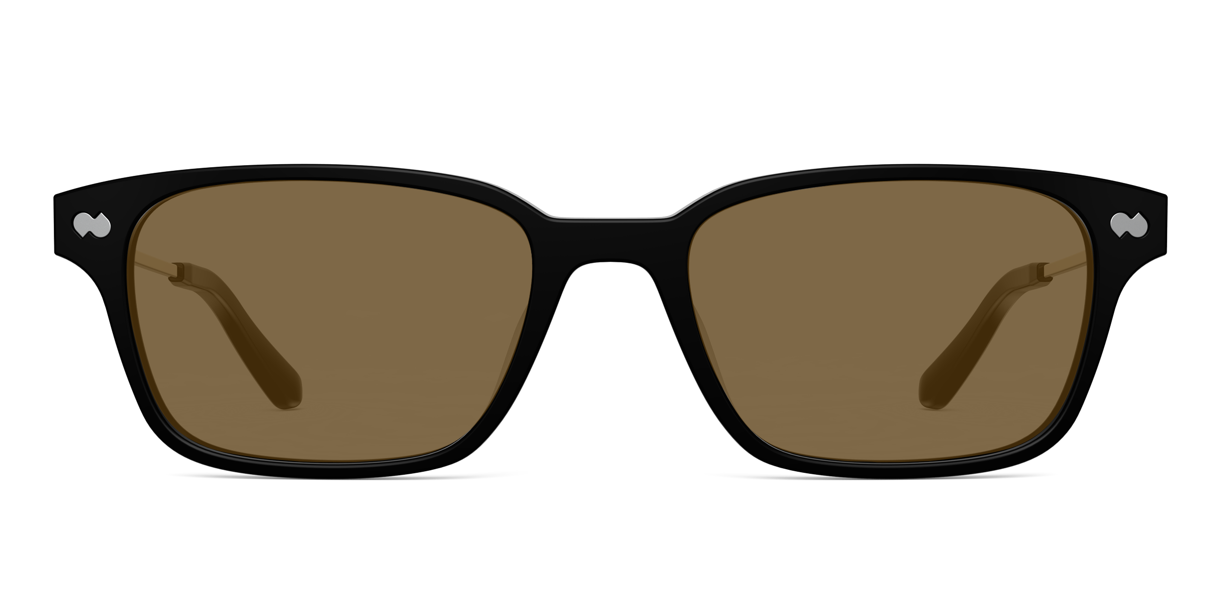 The Finley - Black Acetate Gold Metal Sun - Image 4