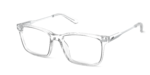 The Kirby - Crystal Clear Acetate Silver Metal